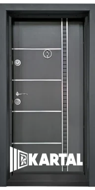 Блиндирана входна врата LK 2102