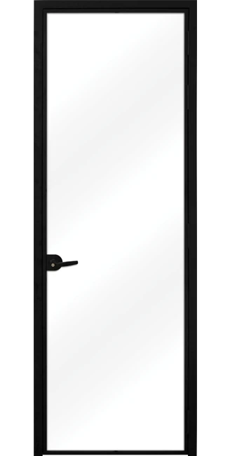 Стъклена интериорна врата, Lusso L-0