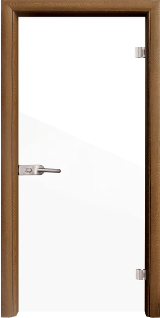 Стъклена врата Standart Folio G 15-1, Златен дъб