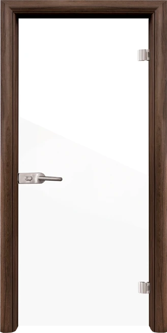 Стъклена врата Standart Folio G 15-1, Орех