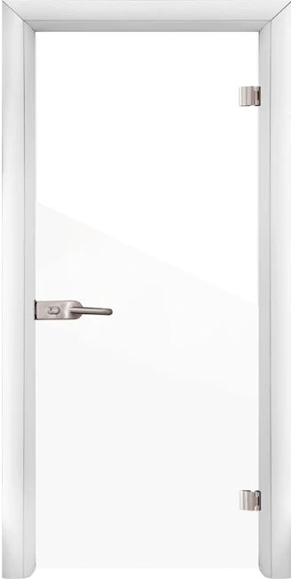 Стъклена врата Standart Folio G 15-1, Бяла
