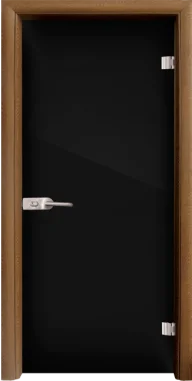 Стъклена врата Standart Folio G 15-2, Златен дъб
