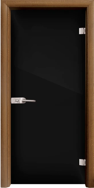 Стъклена врата Standart Folio G 15-2, Златен дъб