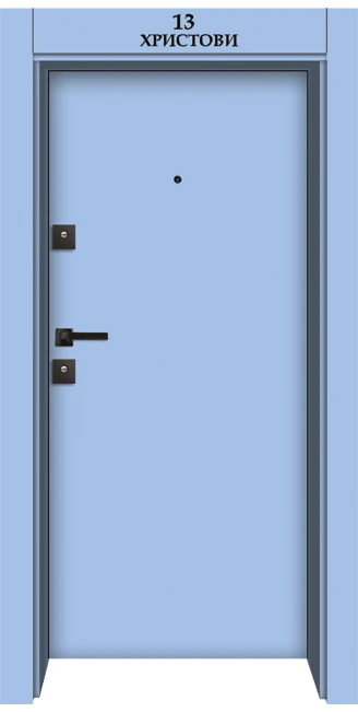 Входна врата Unison Design Модел 5 - Галерия